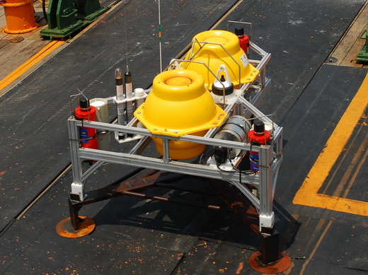 海床應答器系統 (Seafloor Acoustic Transponder System, SATS)